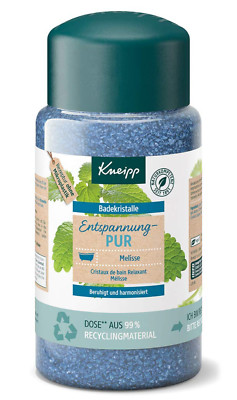   KNEIPP Badekristalle Badesalz Badezusatz Entspannung Pur mit Melisse 600g  