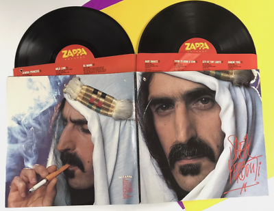 FRANK ZAPPA Sheik Yerbouti (1979) Gatefold 2LP +Inners *MINT VINYL