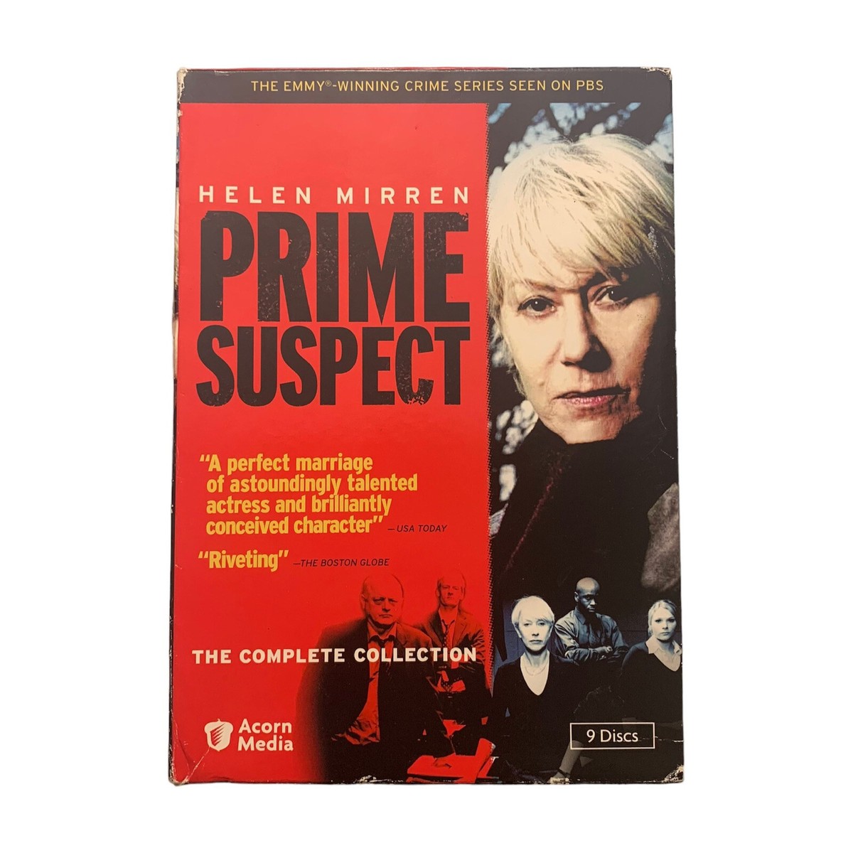 Prime Suspect: The Complete Collection disc box set (DVD, 2011) Helen  Mirren