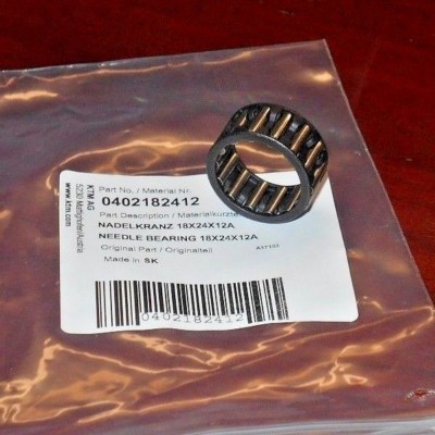 KTM 50 SX, MINI JUNIOR CLUTCH NEEDLE BEARING 18x24x12, 0402182412