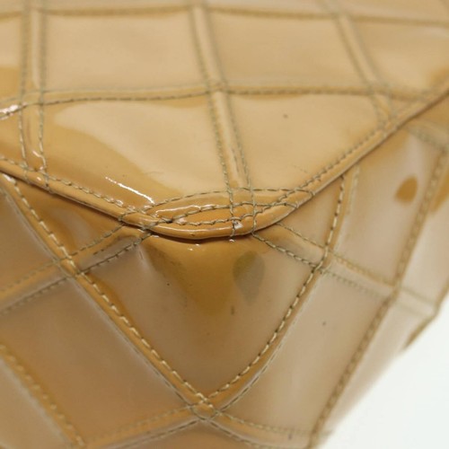 Chanel Yellow Leather Shoulder Bag Authentic - Picture 15 of 23
