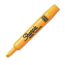 Sharpie Lot/2 Accent Tank Style Highlighter Chisel Fluor. Orange School Office