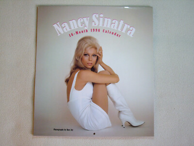 Nancy Sinatra - Kalender Calendar 1996