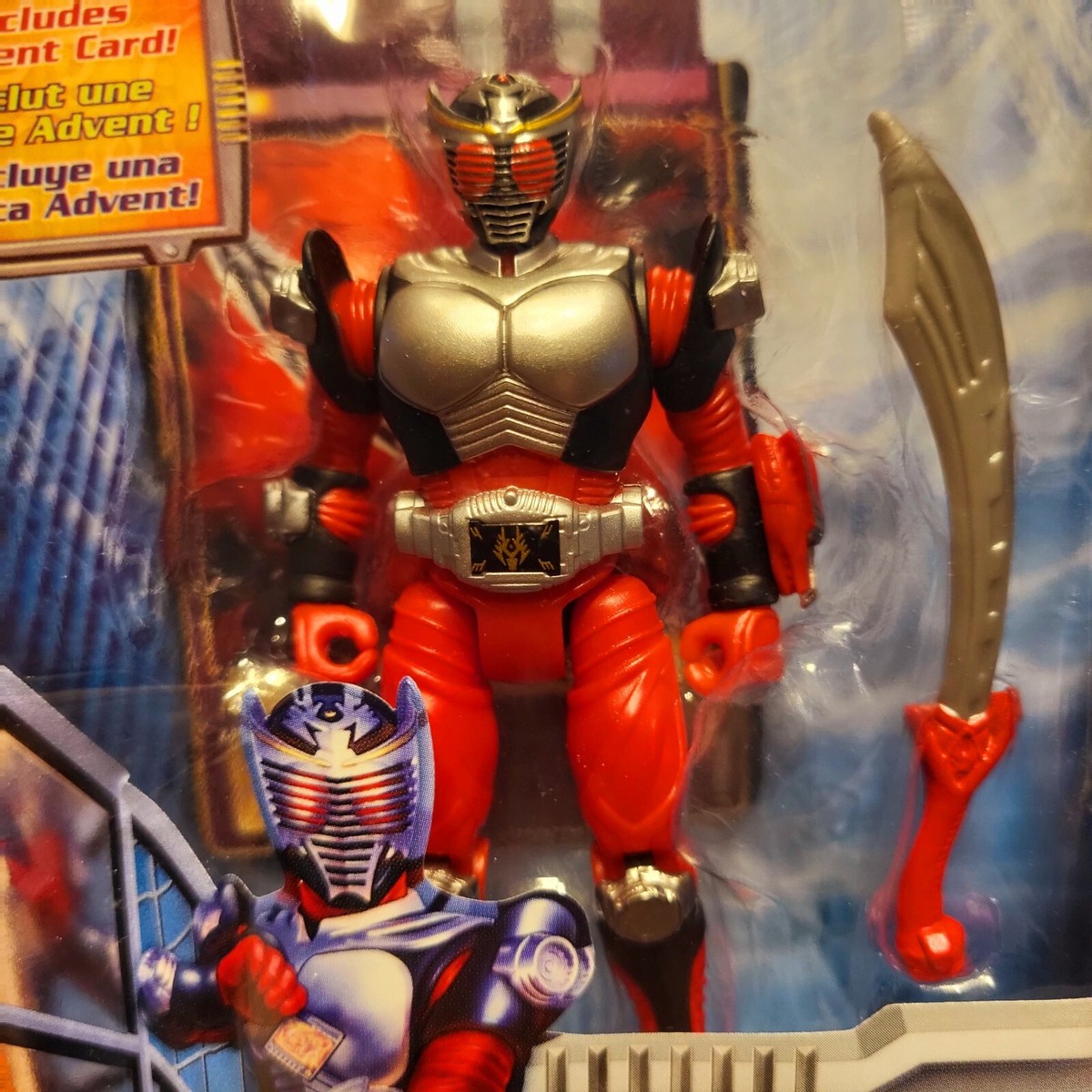 KAMEN RIDER Dragon Knight Action Figure Cavalier Dragon Bandai
