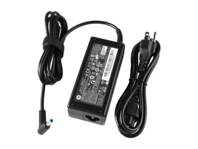 65W Genuine HP AC Adapter Charger blue tip 3.33A Pavilion 710412-001 G5