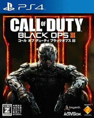 USED PS4 PlayStation 4 Call of Duty Black Ops III-PS4