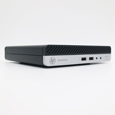 Saripudin 　ProDesk 400 G3 ミニPC HP ProDesk 400 G3 Desktop Mini PC - Walmart.com