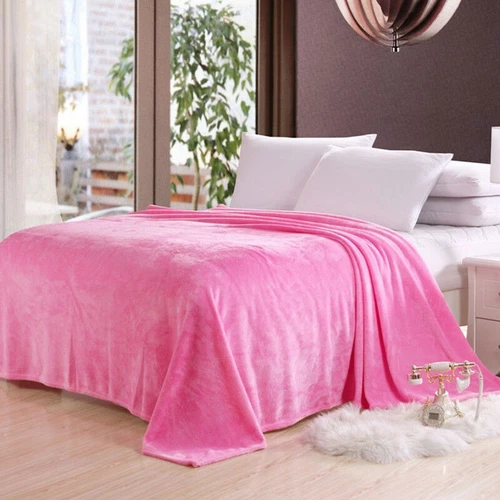 Warm Super Soft Bed Cozy Fleece Velvet Plush Throw Blanket Twin Full Queen King - Picture 11 of 39