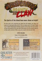 Spirit Island: Premium Foil Panels – Branch And Claw (En) [Erweiterug]