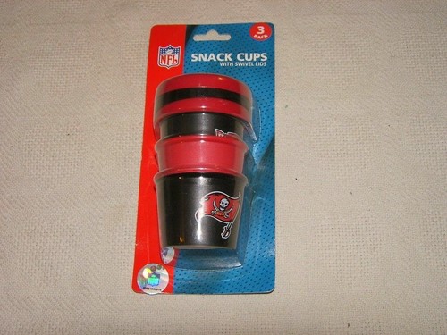NFL VARIOUS TEAMS TODDLERS SNACK CUPS 3 PACK COLTS BUCCANEERS DOLPHINS EAGLES - Picture 7 of 7