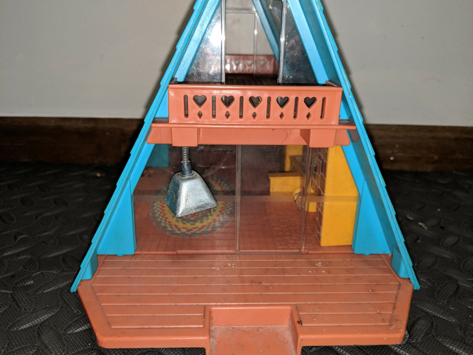 fisher price a frame house