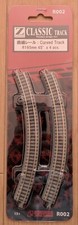 ROKUHAN Z Gauge R002 R195mm 45º Curved Track 4 pcs / Japan