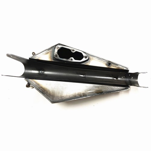 Tanque de combustible de gasolina plateado para motocicleta para Harley Sportster 2007-2022 hecho a mano 9 L - Imagen 5 de 9