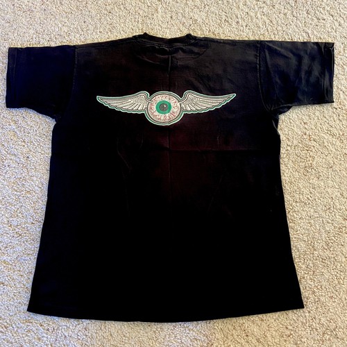 Vintage Von Dutch Flying Eyeball Logo 