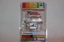 Worlds Coolest Smallest POLAROID ONE STEP LAND CAMERA Toy Miniature Keychain