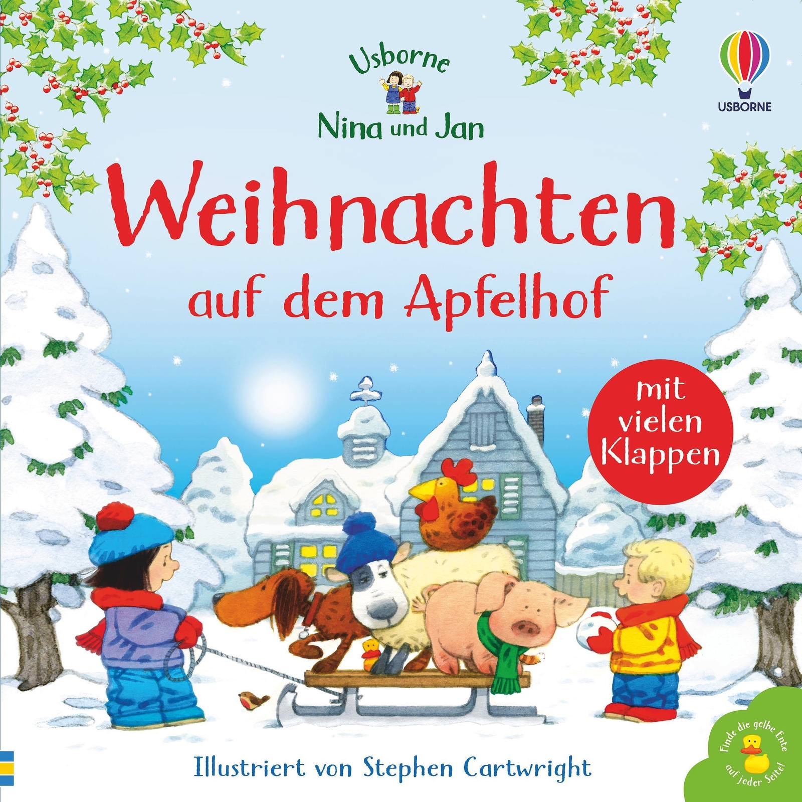 Thumbnail - Nina Und Jan: Weihnachten Auf Dem Apfelhof | Heather Amery (u. A.) |