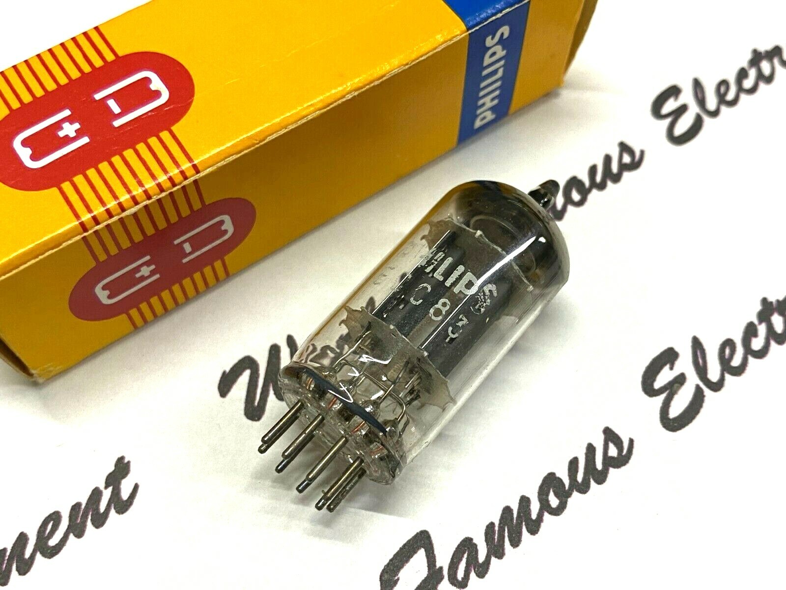 1pcs - PHILIPS ECC83 Vacuum Tube NOS
