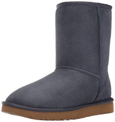 Ugg Classic Short II Boots Navy New