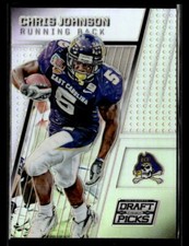 Chris Johnson 2016 Panini Prizm Collegiate Draft Picks #22 Prizms