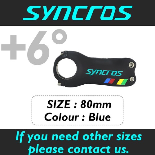 Full Carbon Fiber Mountain/Road Bicycle Stem Angle 6/17 Degree 31.8*80mm - Picture 12 of 48