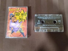What's Up Rap Hits of the '90s by Various Artists Cassette Tape 1995 RARE