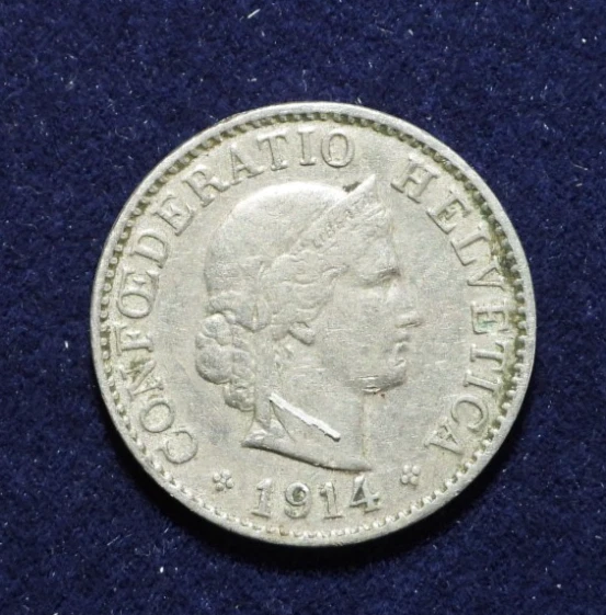 スイス 1959 5 Rappen 901808 スイス 1959 5 Rappen 901808 5 rappen 1959, Switzerland - uCoin.net