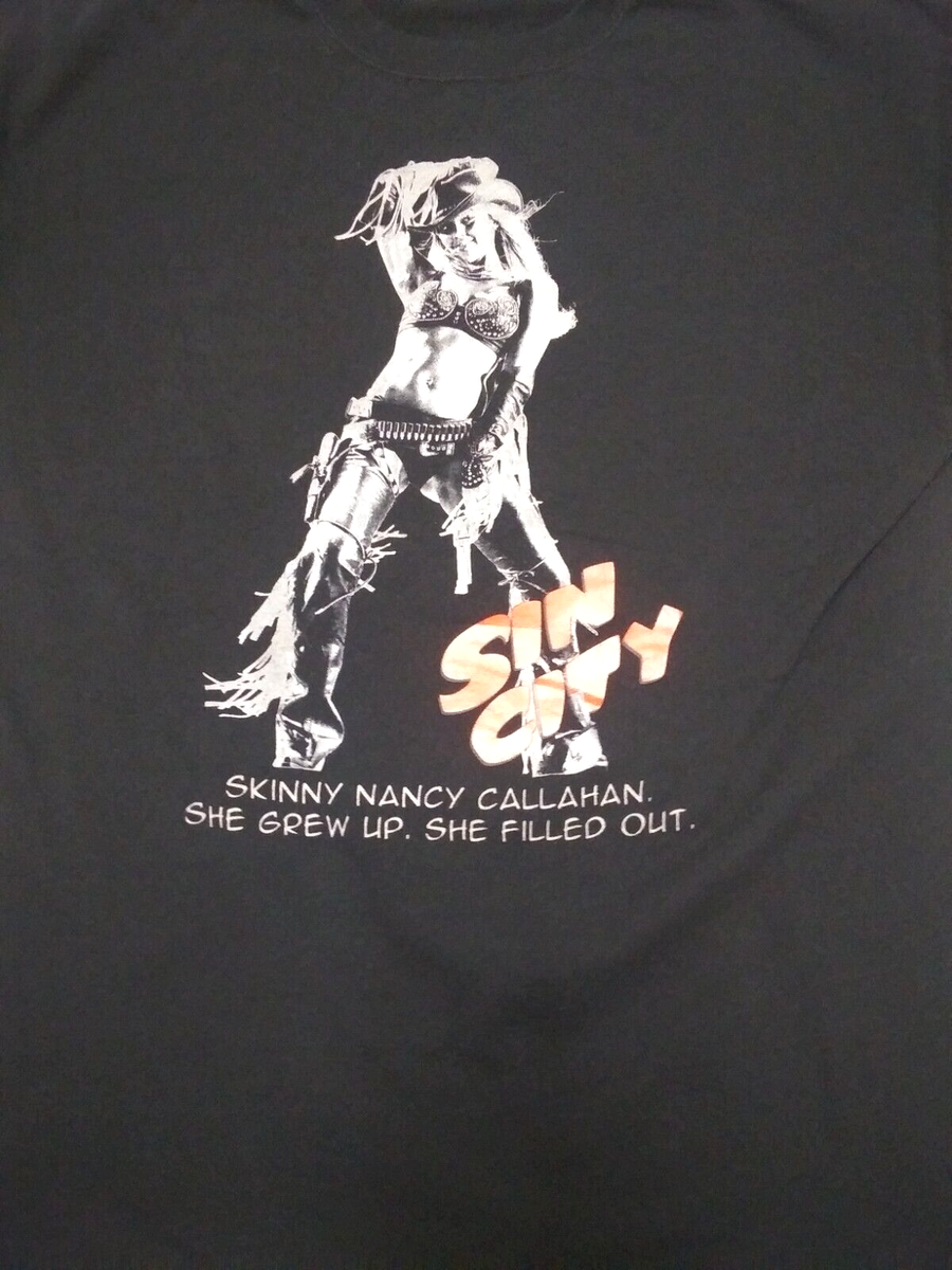 Sin City 2005 Movie Prome Nancy Callahan Jessica Alba 2XL T-Shirt 