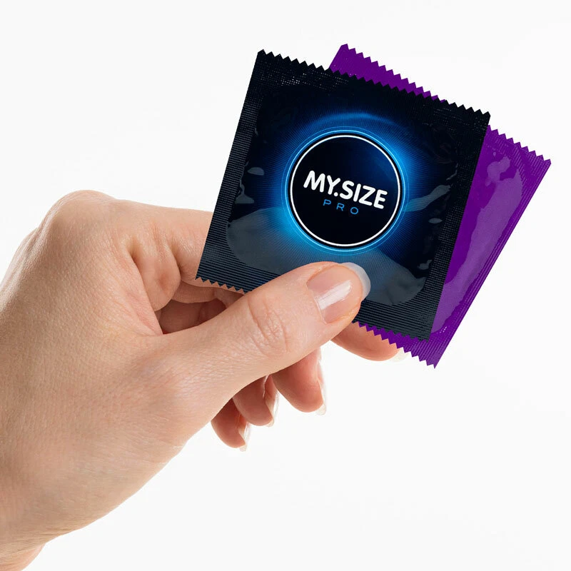 Condones My Size PRO 69 mm *XL XXL King Magnum Size * Ajuste más ancho * Caja al por menor 80 Foto 4 de 4