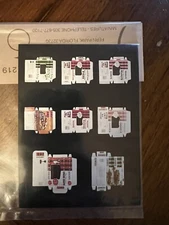 VTG 1982 Dollhouse Miniature 8 Brach’s Candy Boxes 1:12 Farrow New 219