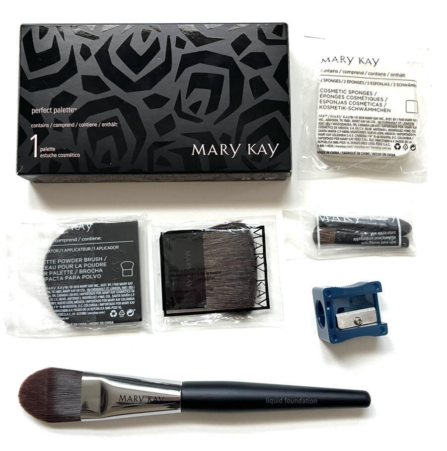 Cejas Brocha Para Corrector Mary Kay Kay Liquid Foundation Brush