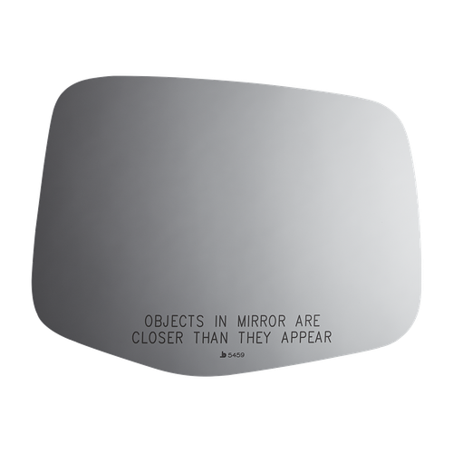 Burco Mirror Glass Replacement Fits 2011-2013 Honda Odyssey Side View - 5459 - Picture 3 of 3