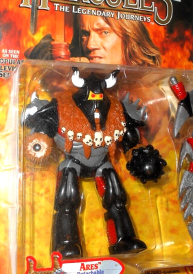Hercules legendary journeys ARES 1995 toybiz toy biz tv series