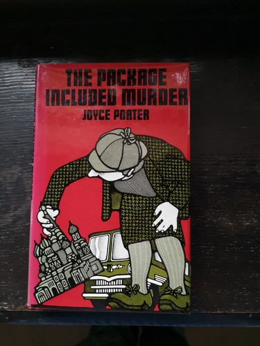 Das Paket enthält Mord von Joyce Porter Gebundenes Buch 1975