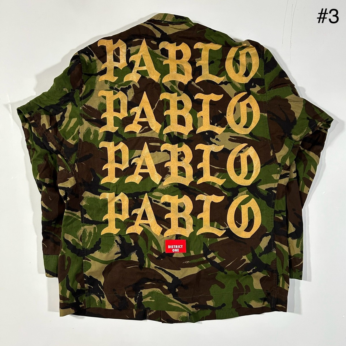 The Life of Pablo TLOP Kanye West Tour Merch Vintage
