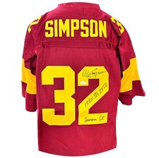 O.J. Simpson Cards, Rookie Card and Autographed Memorabilia Guide 41