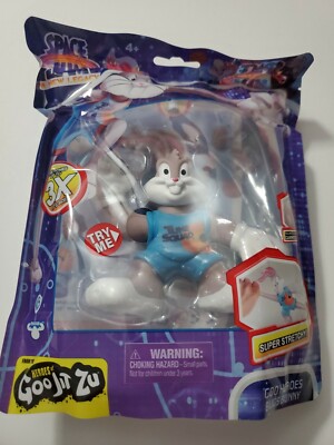 Goo Jit Zu Space Jam A New Legacy BUGS BUNNY Stretch Toy Goo Heroes TikTok New