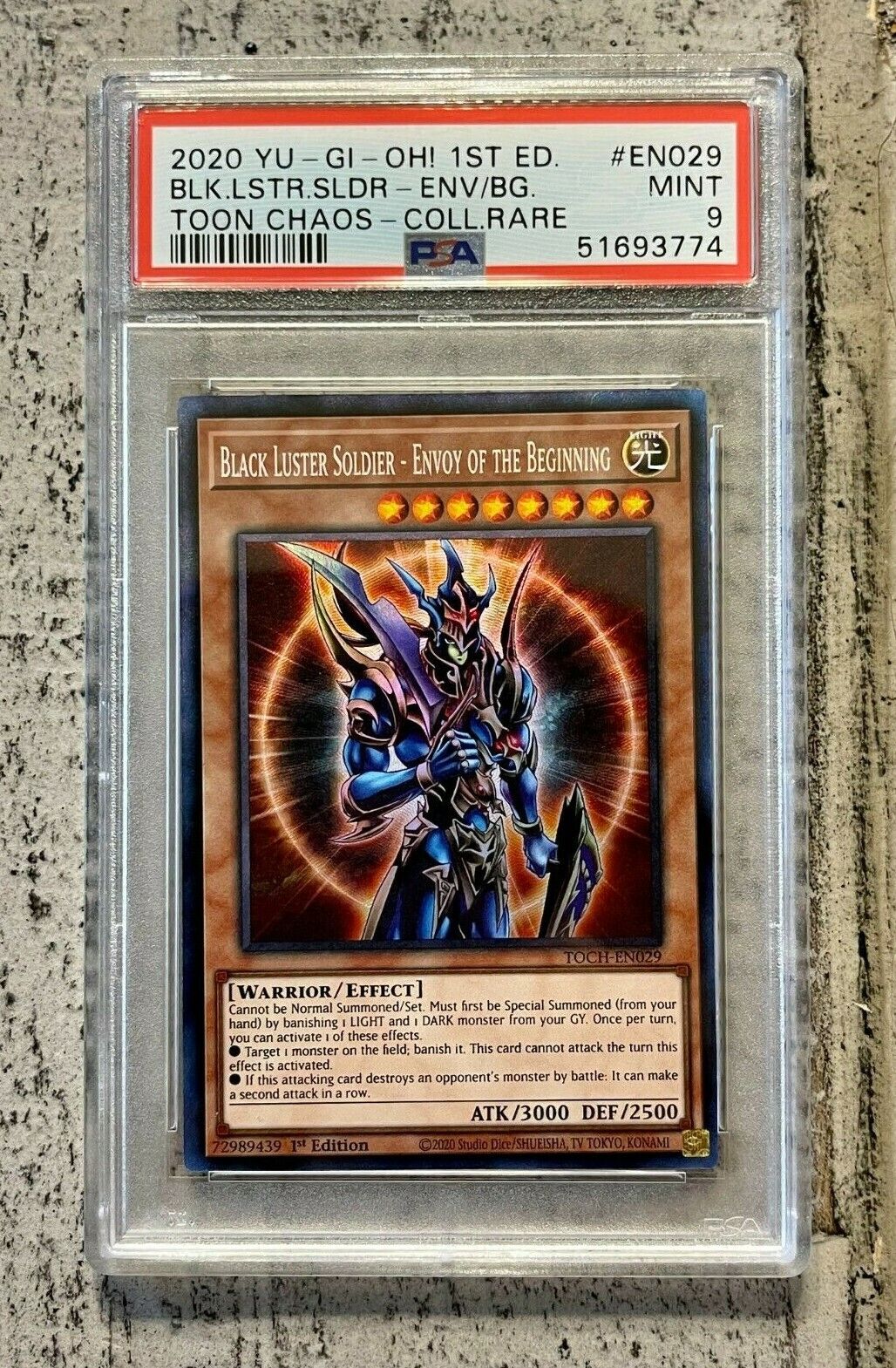 Black Luster Soldier - Envoy of the Beginning Yugioh Special & Deluxe  Editions, Yu-Gi-Oh!