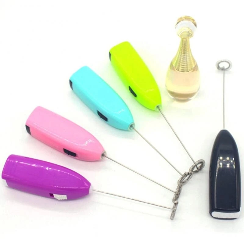 Milk Frother Mixer Whisk Electric Egg Beater Coffee Stirrer Foamer Mini Kitchen