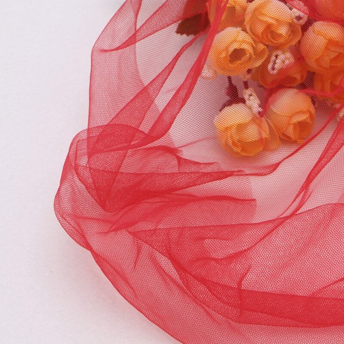 1 Layer Soft Bride Wedding Bridal Veil for Long Veil Church Cathedral with Co - Picture 4 of 10