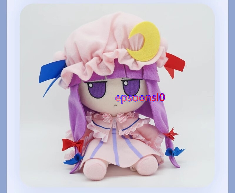 Touhou Project Patchouli Knowledge Fumo Fumo Plush Toy Doll Cushion ...
