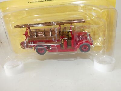 Divers - Turcat-Méry Autopompe Pompiers 1911 - Modèle Presse - 1/43 - Autos Miniatures