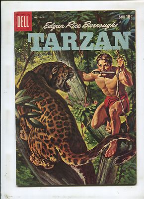 TARZAN #114 (6.0) JAGUAR AND TARZAN COVER 1959 | eBay