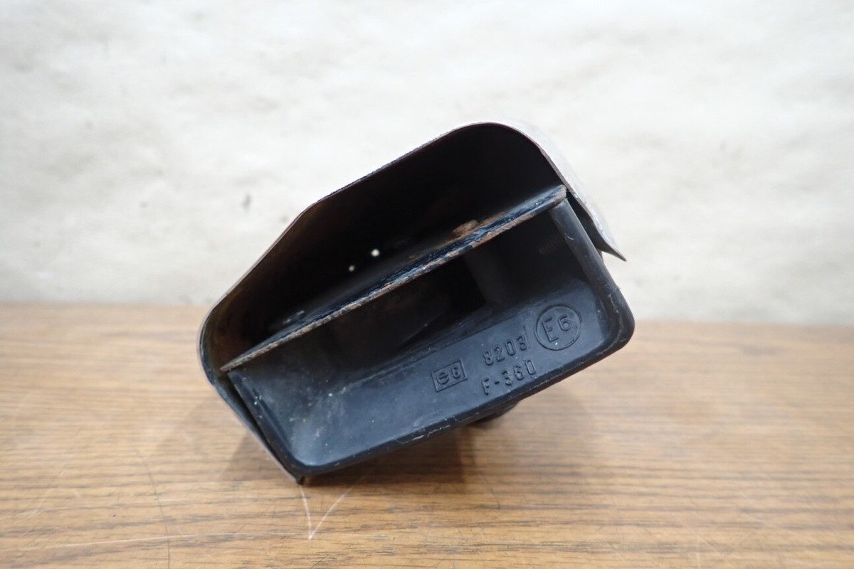 HARLEY DAVIDSON HORN W/ CHROME COVER 130241 | eBay