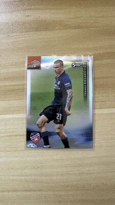 2021 Topps Chrome MLS Refractor #162 Franko Kovacevic