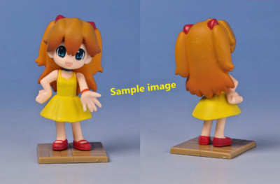   NEU BANDAI ASUKA EVANGELION @SCHOOL PUTIT EVA GURASHI FIGUR 2,5'' ANIME   UK