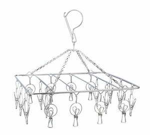 NEW Pro Chef Kitchen Tools Laundry Clothesline Hanging Rack for Drying Clothing