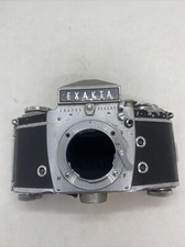 Exakta Ihagee VX IIA 35mm Film SLR Camera Body - AS-IS Germany USSR Occupied