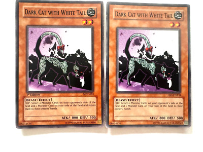Dark Cat with White Tail - MFC-083 / DR1-EN138 - Common - MP  YuGiOh! X2