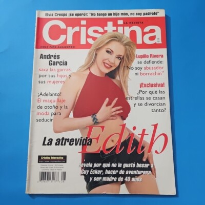 Edith Gonzalez Lupillo Rivera Alicia Machado Andres Garcia Elvis Crespo JLO