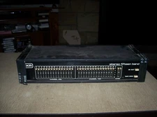 Rare, Vintage MXR Stereo Fifteen 15 Band EQ, Equalizer, Model 127, Untested